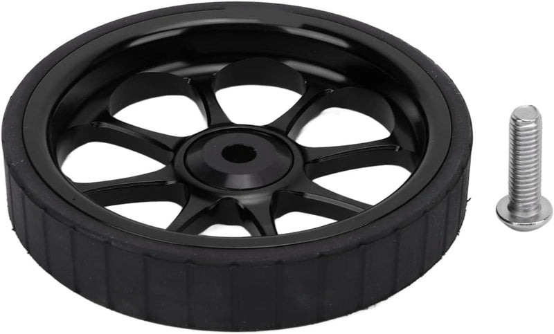 Załaduj obraz do przeglądarki galerii, Vouwfiets transportwiel 82 mm van aluminium met ingebouwd lager voor 3sixty fietsen – easywheel – fietsonderdelen
