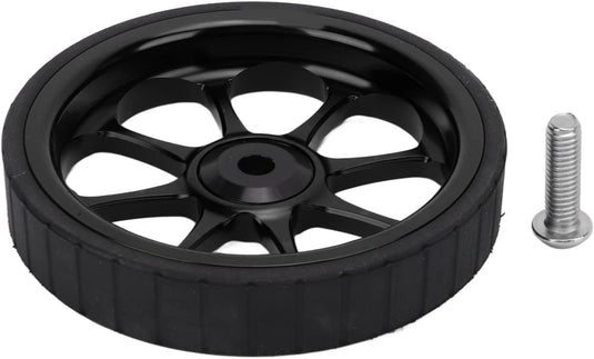 Vouwfiets transportwiel 82 mm van aluminium met ingebouwd lager voor 3sixty fietsen – easywheel – fietsonderdelen