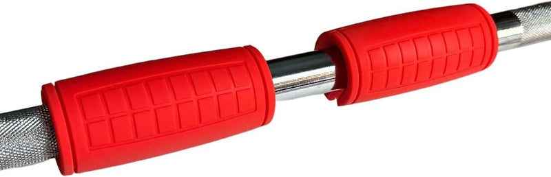 Load image into Gallery viewer, Dikke haltergrepen 2 stuks 5,5 cm van antislip siliconen – fat grips – grip trainer
