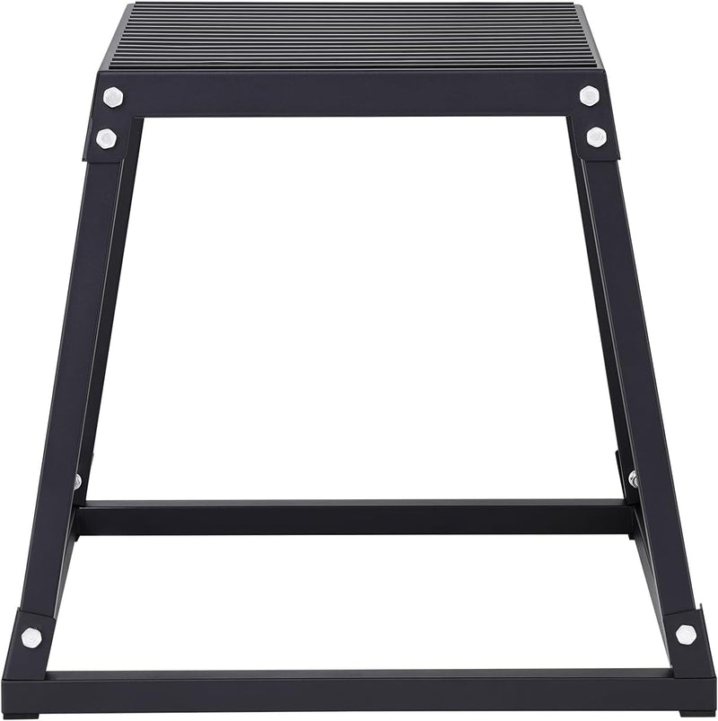 Załaduj obraz do przeglądarki galerii, Plyo box set 3 stuks 30 46 en 61 cm van staal tot 227 kg – jump box – plyometrische training
