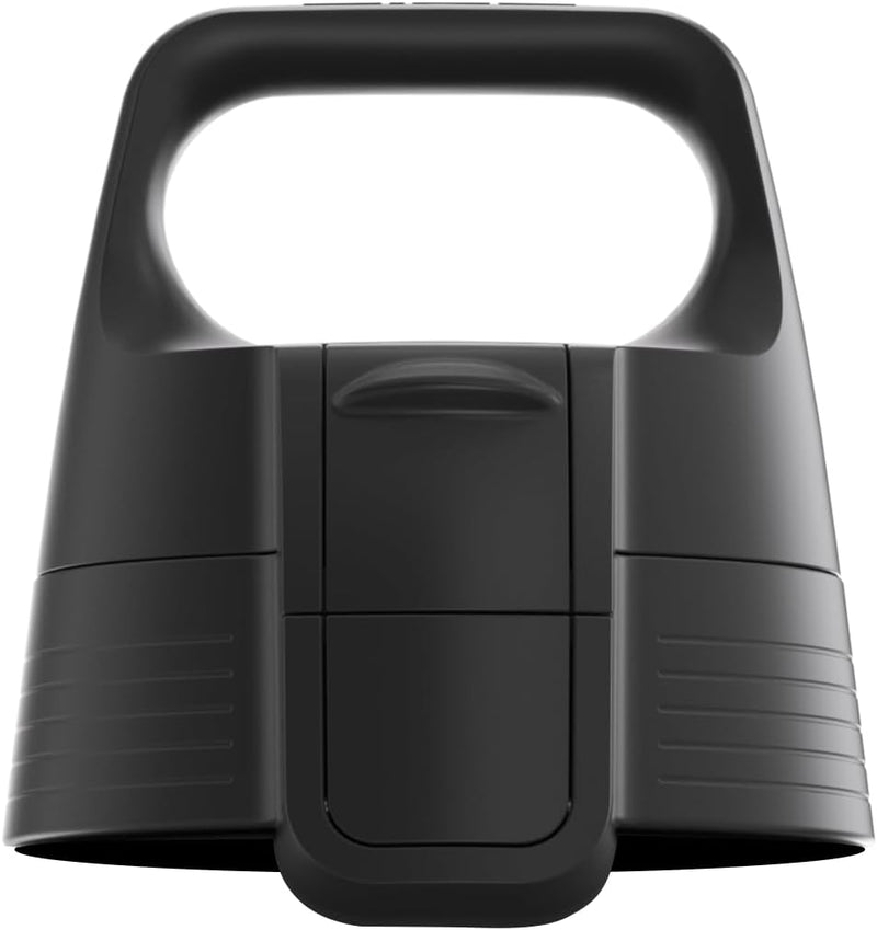 Laad afbeelding in Galerijviewer, Vervangende drinkfles dop met lekvrije sluiting en siliconen afdichting – flesdop – drinkfles accessoire
