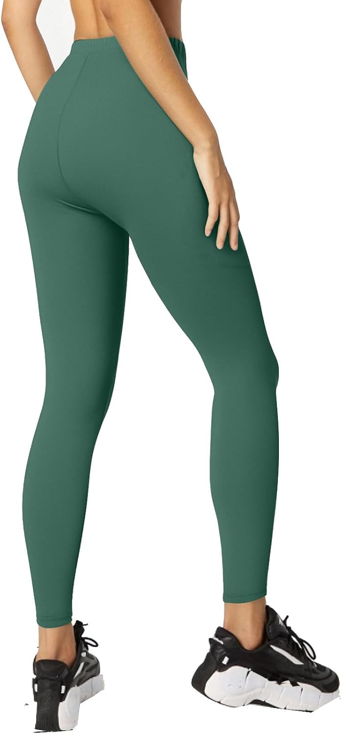Load image into Gallery viewer, Dames sportlegging met hoge taille zacht en niet doorschijnend – fitness legging – yogabroek
