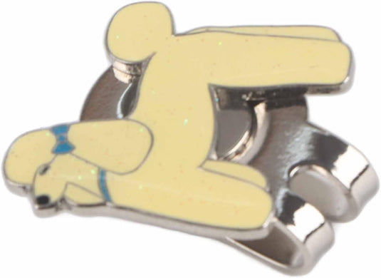 Magnetische golfbal marker met roestvrijstalen petclip en decoratief ontwerp – balmarker – golfaccessoires
