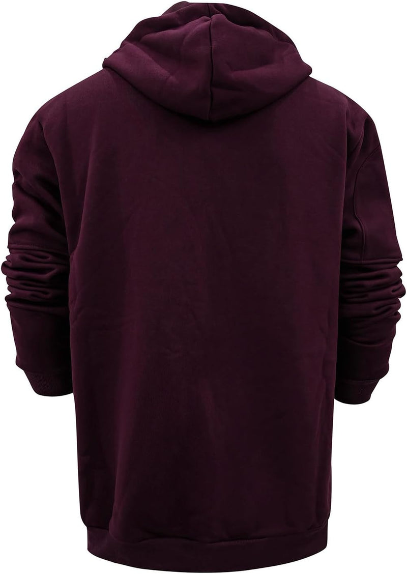 Laden Sie das Bild in Galerie -Viewer, Heren lange hoodie met capuchon en rits voor de winter – vest – heren trui
