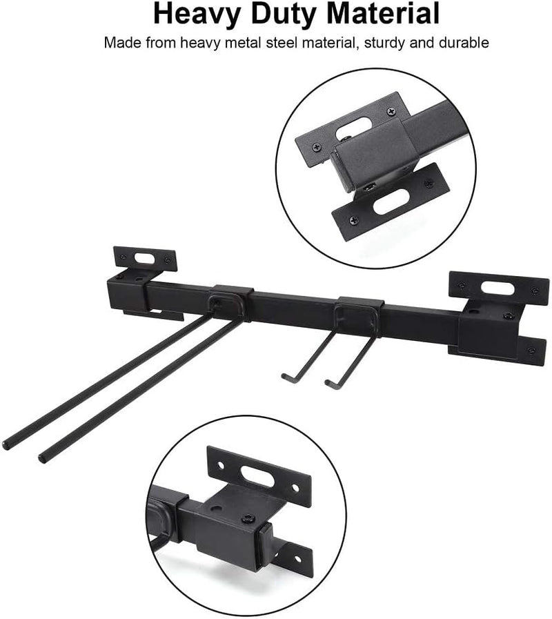 Laad afbeelding in Galerijviewer, ANTOPY Ski Storage Rack for Garage Ski Storage Wall Mount Metal Ski Rack Holder Wall, Holds Up to 10 Pairs of Skis 200lbs for Garage Home Storage Organizer System Snowboard Hanger Tool Storage Racks
