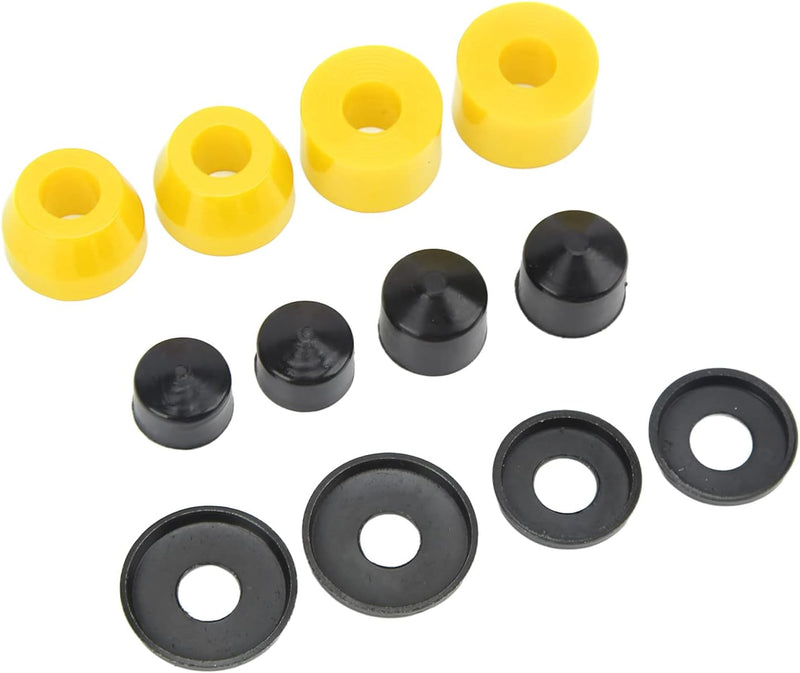 Carica immagine in Galleria Viewer, Skateboard bushings 90A 12-delige vervangingsset – PU stuurrubbers – longboard skateboard accessoires
