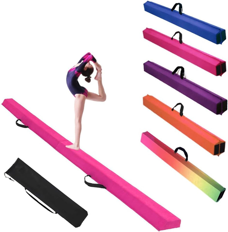 Chargez l'image dans la visionneuse de la galerie, Opvouwbare evenwichtsbalk kinderen – 10 cm breed – EVA balansbalk voor gymnastiek, turnen en thuis trainen
