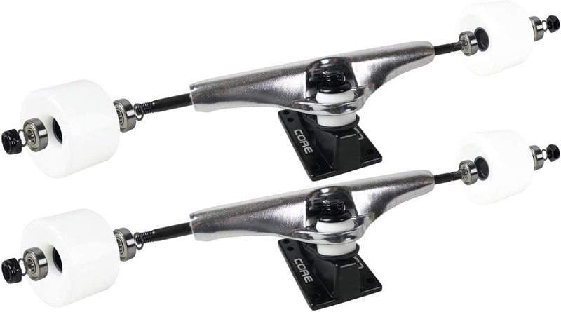 Carica immagine in Galleria Viewer, Longboard wielen 60 mm 78A met 608 lagers en spacers 4 stuks – cruiser skateboard wielen
