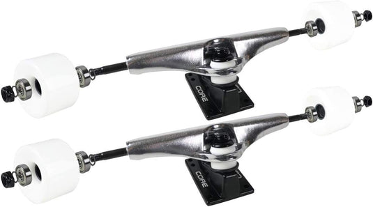 Longboard wielen 60 mm 78A met 608 lagers en spacers 4 stuks – cruiser skateboard wielen