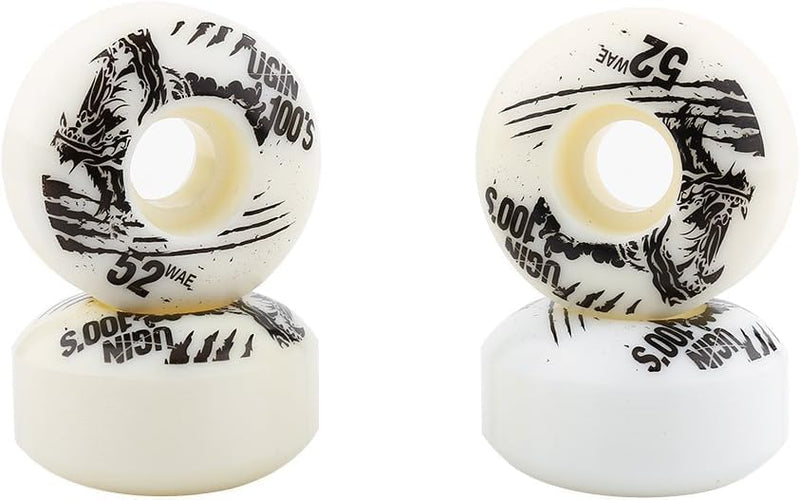 Laad afbeelding in Galerijviewer, Skateboardwielen set van 4 PU 52 mm
