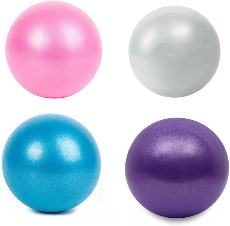 Chargez l'image dans la visionneuse de la galerie, Pilatesballen set van 4 stuks 25 cm
