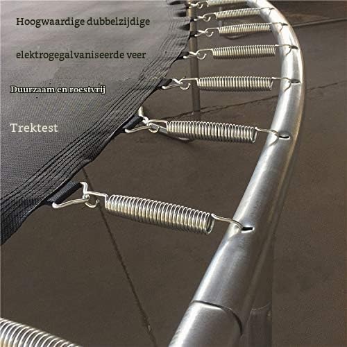 Laden Sie das Bild in Galerie -Viewer, Trampolineveren 5 stuks 165 mm met veertrekker en driehoeksgesp – vervangingsveren – trampoline accessoires

