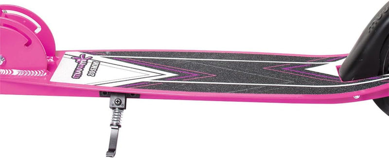 Load image into Gallery viewer, muuwmi Aluminium step Neon – step, 180 mm, ABEC 5, GS-getest, in hoogte verstelbaar, wielen met ledverlichting, groen-zwart
