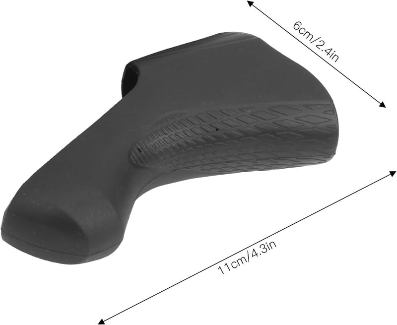 Załaduj obraz w przeglądarce galerii, 2 silikonowe osłony dźwigni hamulca do rowerów szosowych Shimano ST-R7000 i ST-R8000 – osłony klamek hamulcowych – chwyty rowerowe

