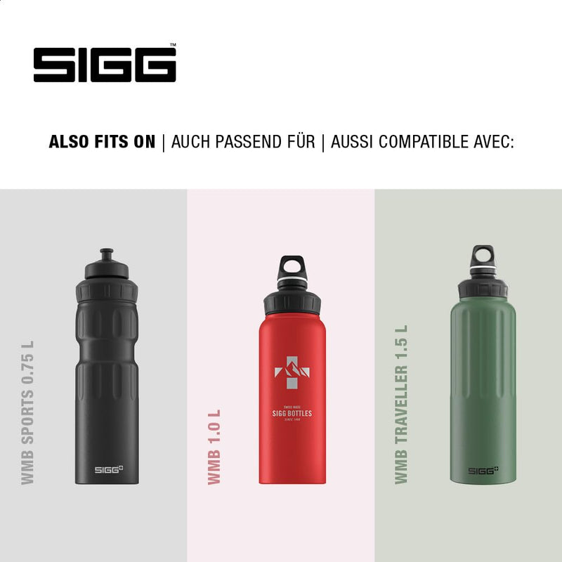 Laad afbeelding in Galerijviewer, Vervangende drinkfles dop met lekvrije sluiting en siliconen afdichting – flesdop – drinkfles accessoire

