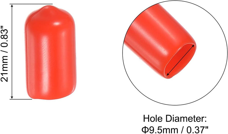 Laden Sie das Bild in Galerie -Viewer, Snooker keu tip beschermhoes rubber (15 stuks) - Biljart keudop bescherming - Biljart accessoires keu protector
