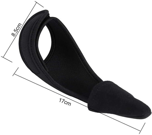 Vingerbeschermer voor vissen met verstelbare polsband en antislip grip – werphandschoen – hengelsportbescherming