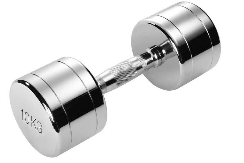 Laad afbeelding in Galerijviewer, Trendy Sport Chroom dumbbell - 1 stuk - 5,0 kg
