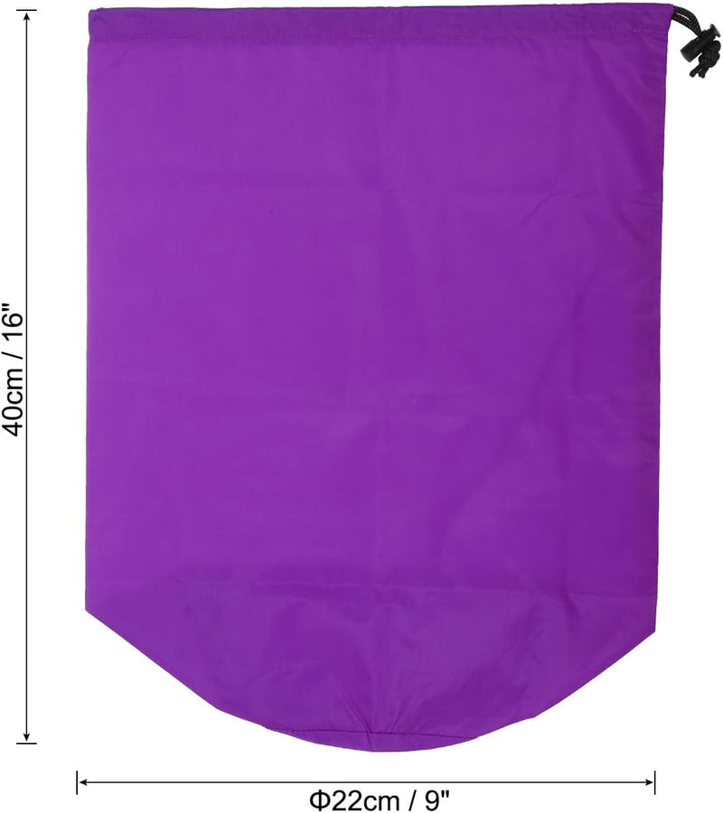 Chargez l'image dans la visionneuse de la galerie, Waterdichte spullen zak met trekkoord 13x25 cm - Lichtgewicht stuff sack - Opbergzak kamperen &amp; reizen
