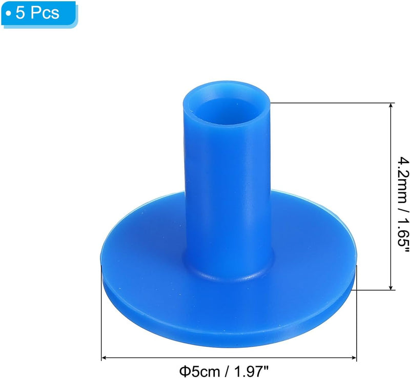 Chargez l'image dans la visionneuse de la galerie, Rubber golf tees 6x5 cm (5 stuks) - Oefen tees voor hitting mats - Golf balhouder driving range

