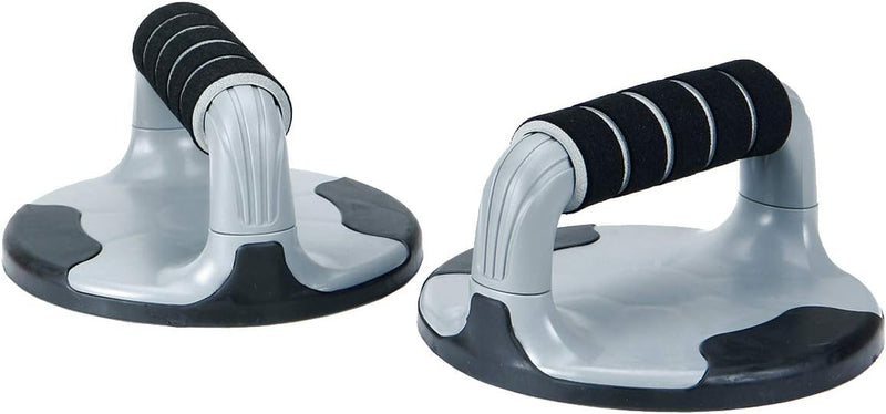 Laad afbeelding in Galerijviewer, Push-up bars met zachte handgrepen en antislip basis tot 100 kg – opdruksteunen – fitness accessoires
