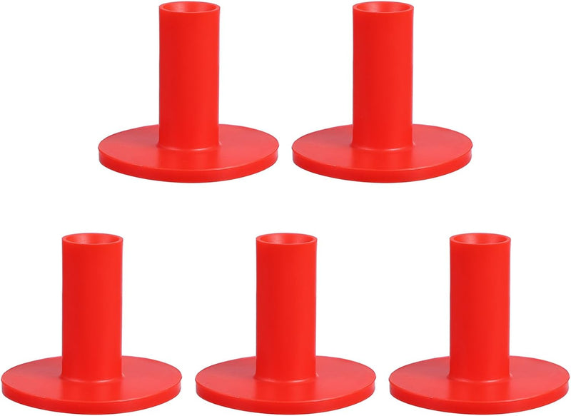 Chargez l'image dans la visionneuse de la galerie, Rubber golf tees 6x5 cm (5 stuks) - Oefen tees voor hitting mats - Golf balhouder driving range
