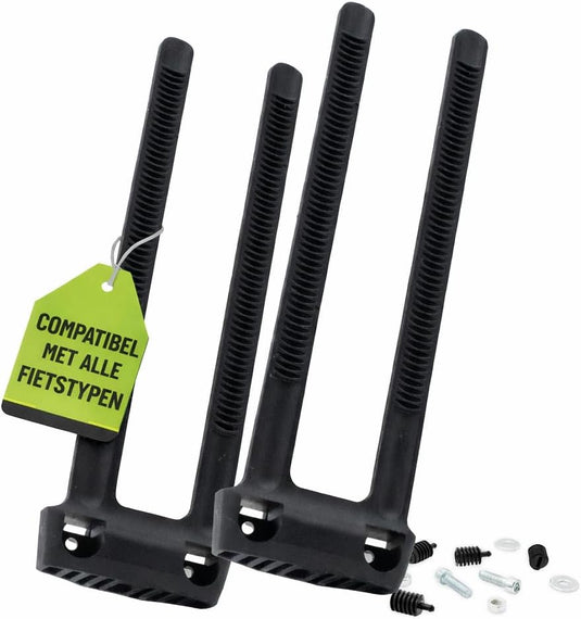 Ringslot montagekit universeel zwart