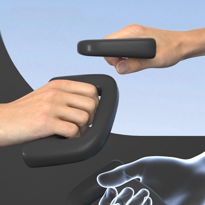 Load image into Gallery viewer, Neoprene Dumbbells with D-grip set of 2
