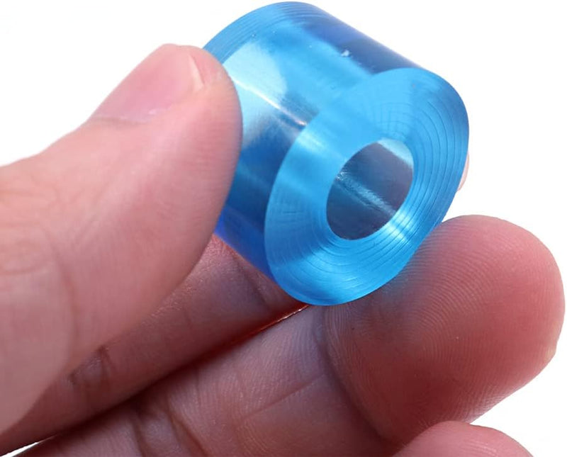 Laad afbeelding in Galerijviewer, Skateboard bushings 92A 8 stuks – cone en barrel stuurrubbers – longboard skateboard accessoires
