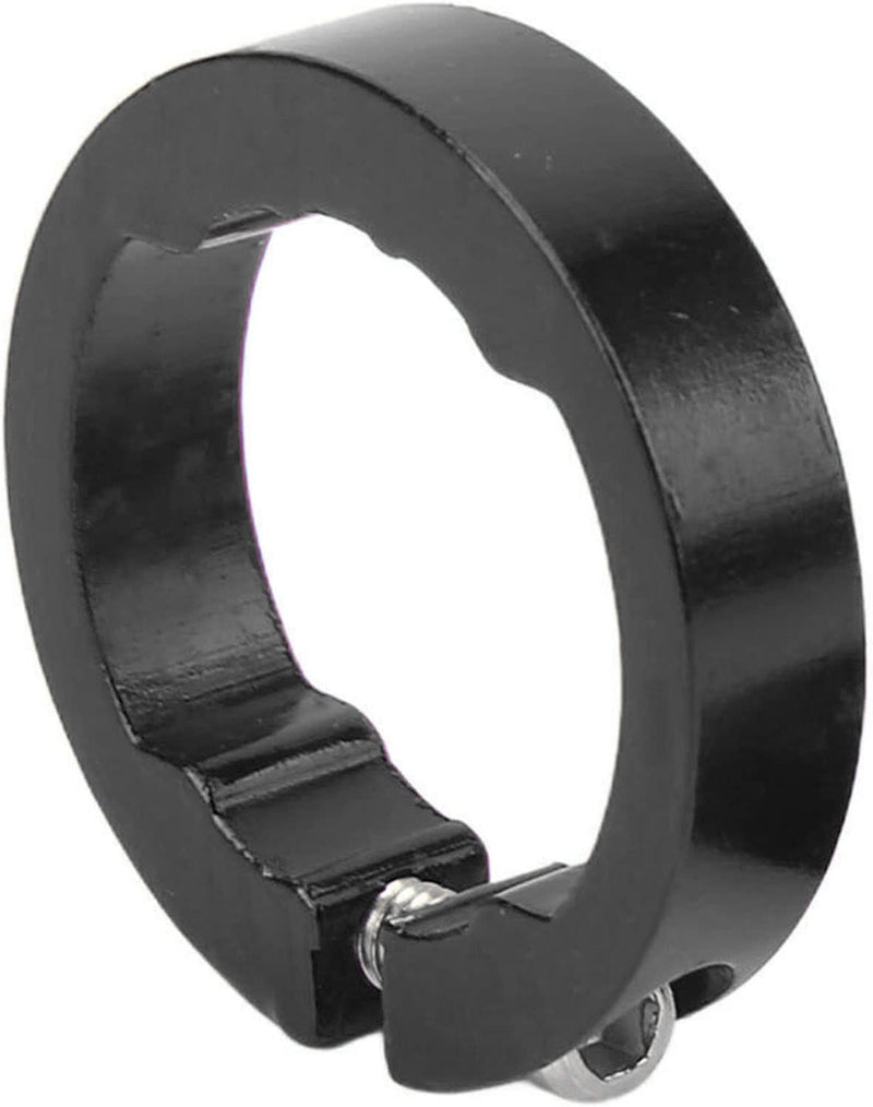 Załaduj obraz w przeglądarce galerii, Aluminiowe pierścienie zaciskowe do chwytów rowerowych, 2 sztuki, do kierownic rowerowych 22,2 mm – blokada chwytów – zaciski kierownicy
