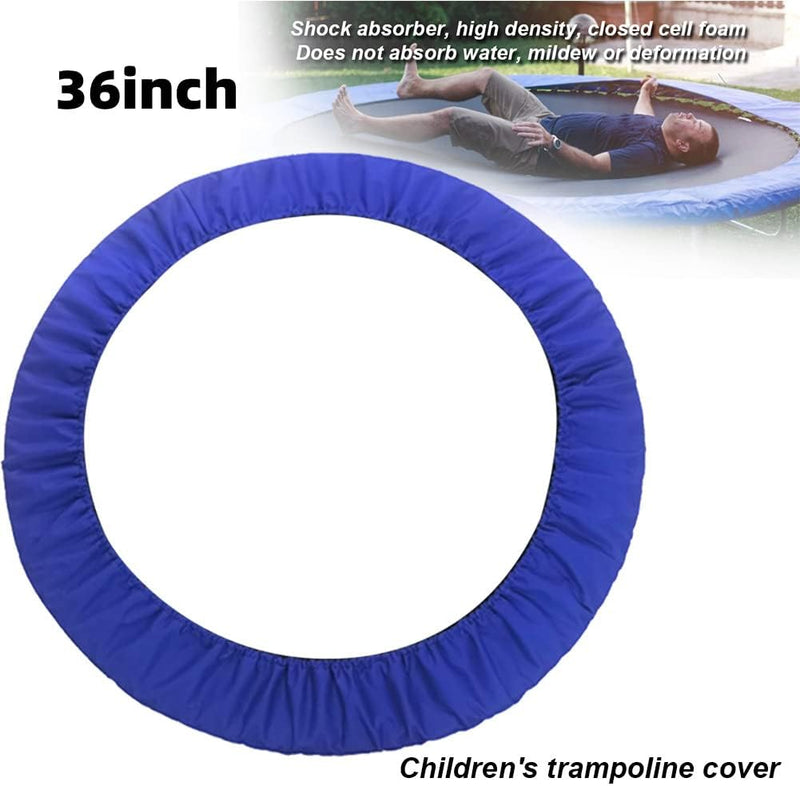 Laad afbeelding in Galerijviewer, Trampoline randkussen 32-60 inch waterbestendig met 1,5 cm schuim – veerbescherming – trampoline accessoires
