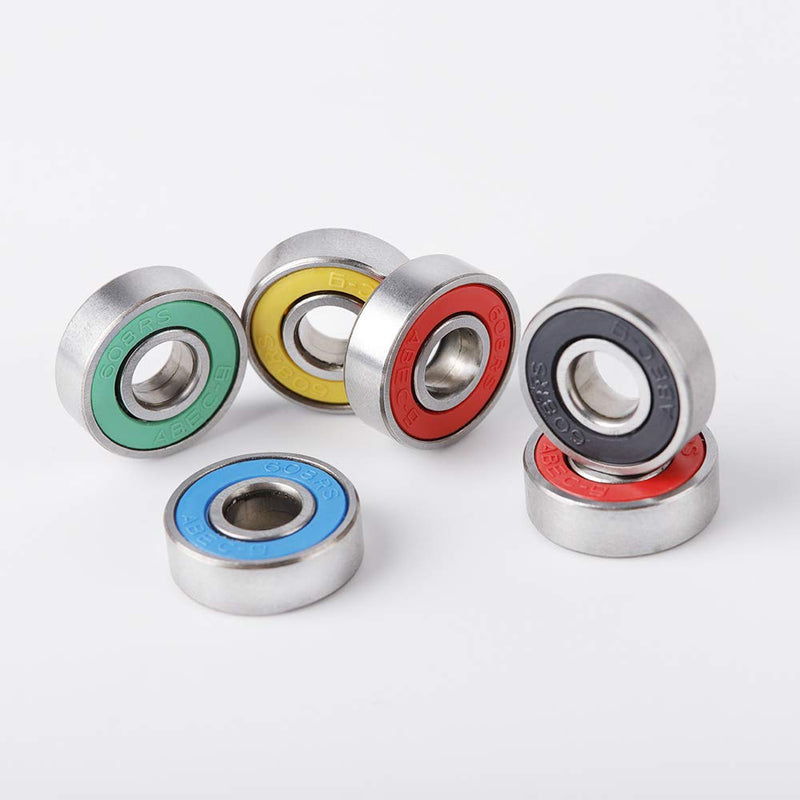 Carica immagine in Galleria Viewer, Cuscinetti per skateboard 608 ABEC-9, set da 20 pezzi
