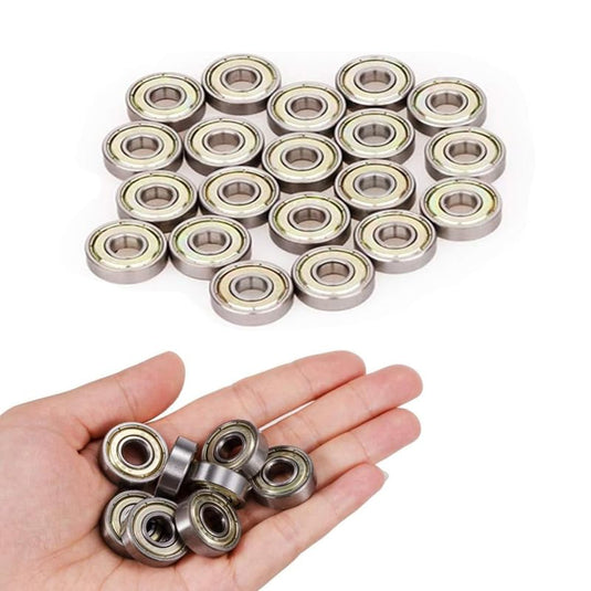 Kogellagers 608ZZ set van 40 stuks 8 x 22 x 7 mm