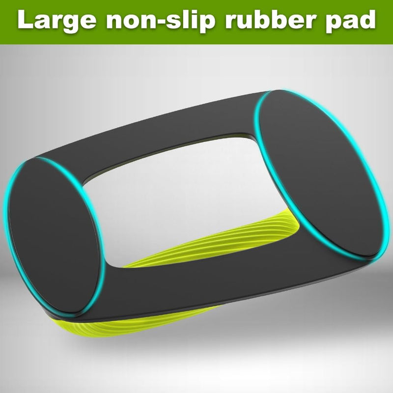 Chargez l'image dans la visionneuse de la galerie, Push-up bars met ergonomische zachte handgrepen en antislip basis – opdruksteunen – krachttraining
