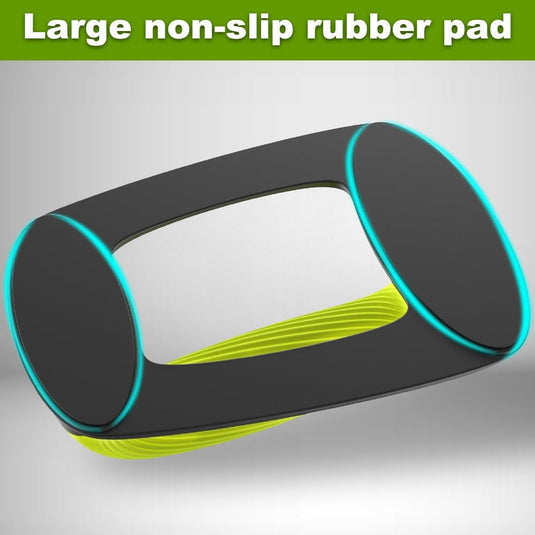 Push-up bars met ergonomische zachte handgrepen en antislip basis – opdruksteunen – krachttraining