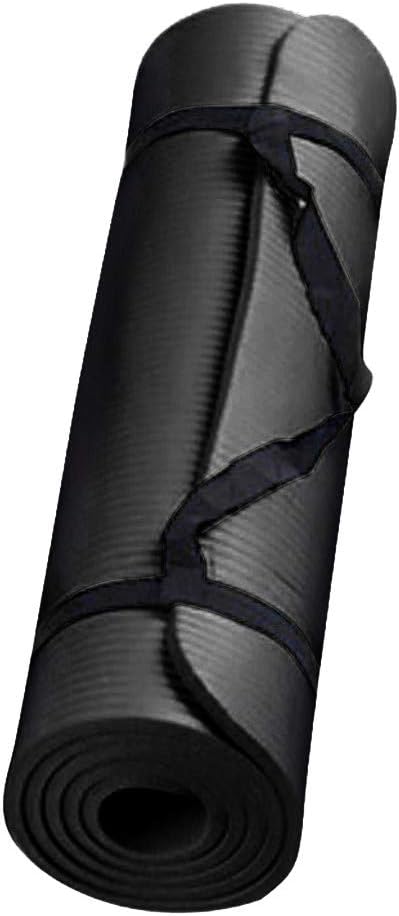 Chargez l'image dans la visionneuse de la galerie, Dikke sportmat 15 mm met antislip oppervlak voor fitness en yoga – yogamat – trainingsmat
