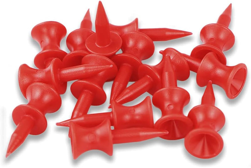 Laden Sie das Bild in Galerie -Viewer, Plastic Golf Tees Gemengde Grootte Kasteel Tees Golf 120 Count
