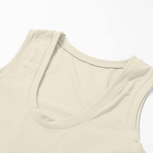 Dames sportjurk met bandjes en open rug voor tennis en fitness – tennisjurk – sportjurk
