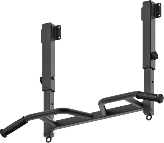 Optrekstang voor plafondmontage met 4 gripposities tot 227 kg – pull-up bar – krachttraining