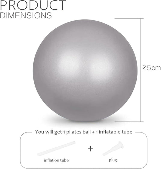 Mini pilatesballen 25 cm