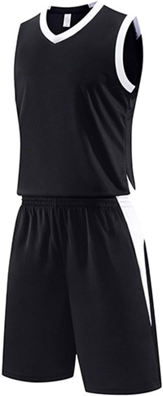 Heren sportpak 2-delig met trainingsjack en lange broek – trainingspak – voetbal kleding