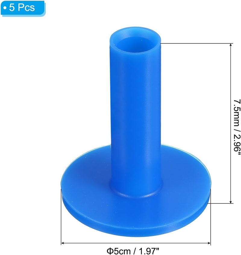 Chargez l'image dans la visionneuse de la galerie, Rubber golf tees 6x5 cm (5 stuks) - Oefen tees voor hitting mats - Golf balhouder driving range
