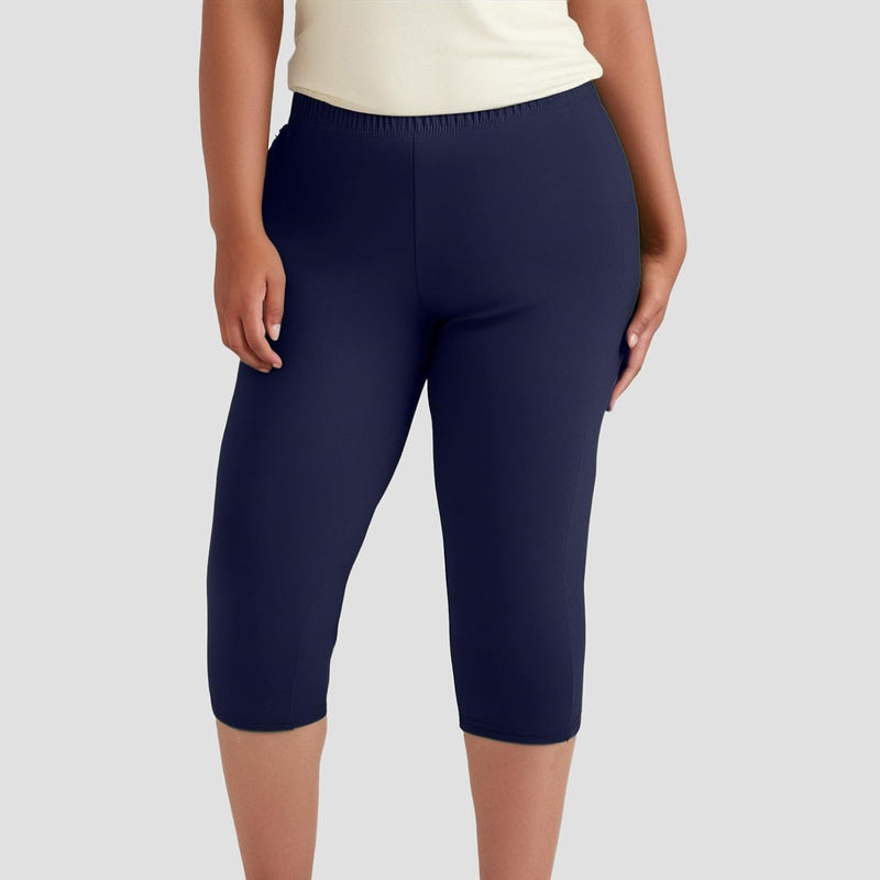 Laden Sie das Bild in Galerie -Viewer, Dames 7/8 sportlegging met hoge elastische taille en aansluitende pasvorm – fitness legging – yogabroek
