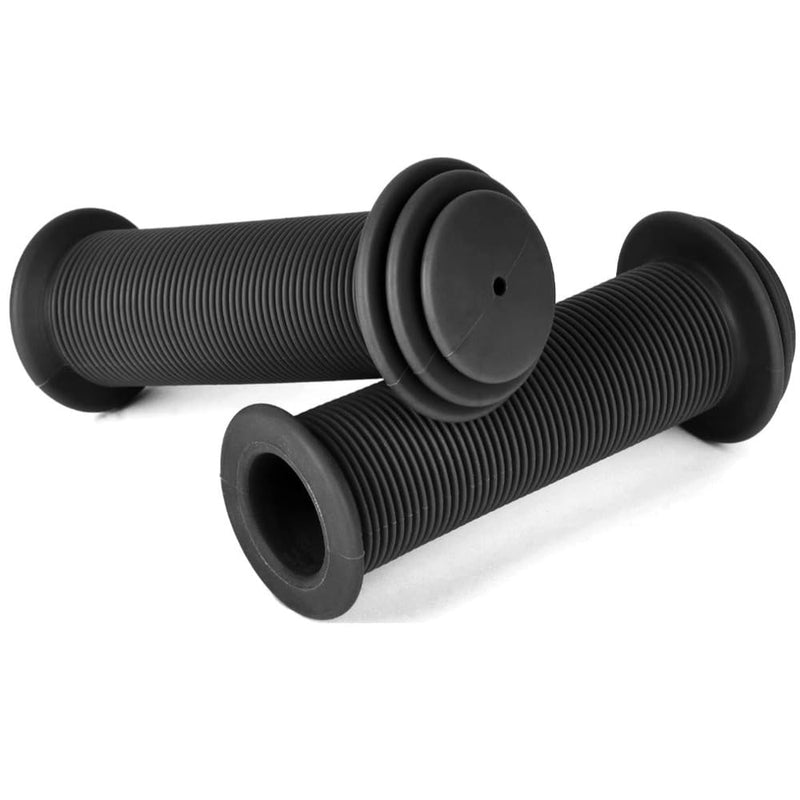 Load image into Gallery viewer, URAQT Bicycle Handlebar Grips, 1 Pair of Children's Bicycle Grips, Non-slip Children's Bicycle Grips 22mm Handlebar Grips Impact Protection, Rubber Handles for Scooters Tricycles Children's Balance
