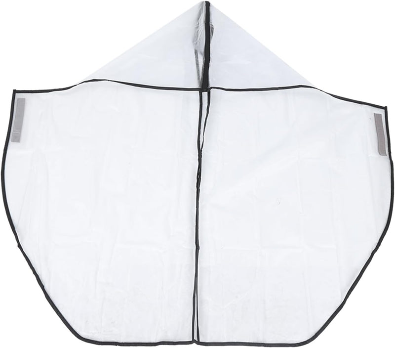 Load image into Gallery viewer, Waterdichte golftas regenhoes van transparant PVC met ritssluiting – golfregenbescherming – golftrolley accessoires
