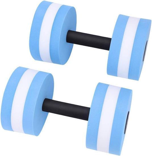 Aqua Dumbbells Set of 2 for Water Aerobics