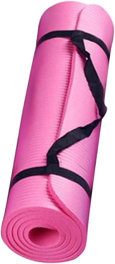 Chargez l'image dans la visionneuse de la galerie, Dikke sportmat 15 mm met antislip oppervlak voor fitness en yoga – yogamat – trainingsmat
