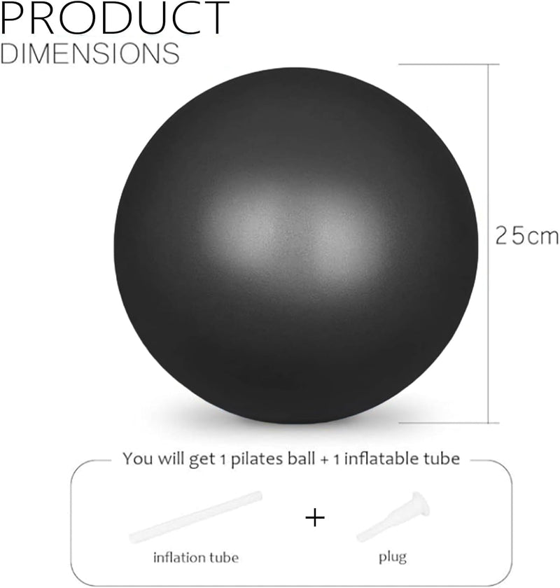 Load image into Gallery viewer, Mini pilatesballen 25 cm
