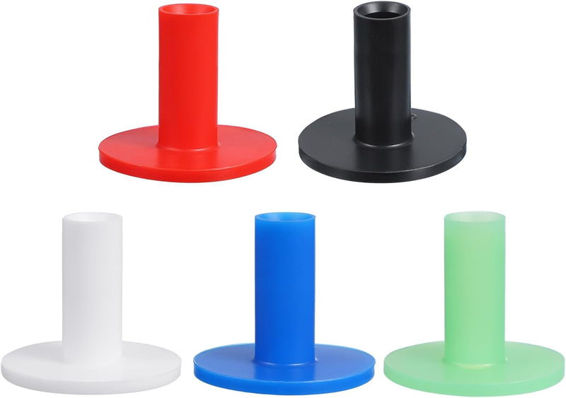 Chargez l'image dans la visionneuse de la galerie, Rubber golf tees 6x5 cm (5 stuks) - Oefen tees voor hitting mats - Golf balhouder driving range
