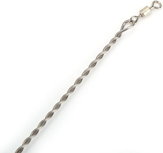 T-vormige vislijn wartels 10 stuks van roestvrij staal met draaibare connector – viswartels – zeevisaccessoires
